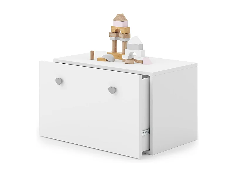 Spielzeugtruhe Inga - Sicherer und stilvoller Stauraum für Kinderzimmer