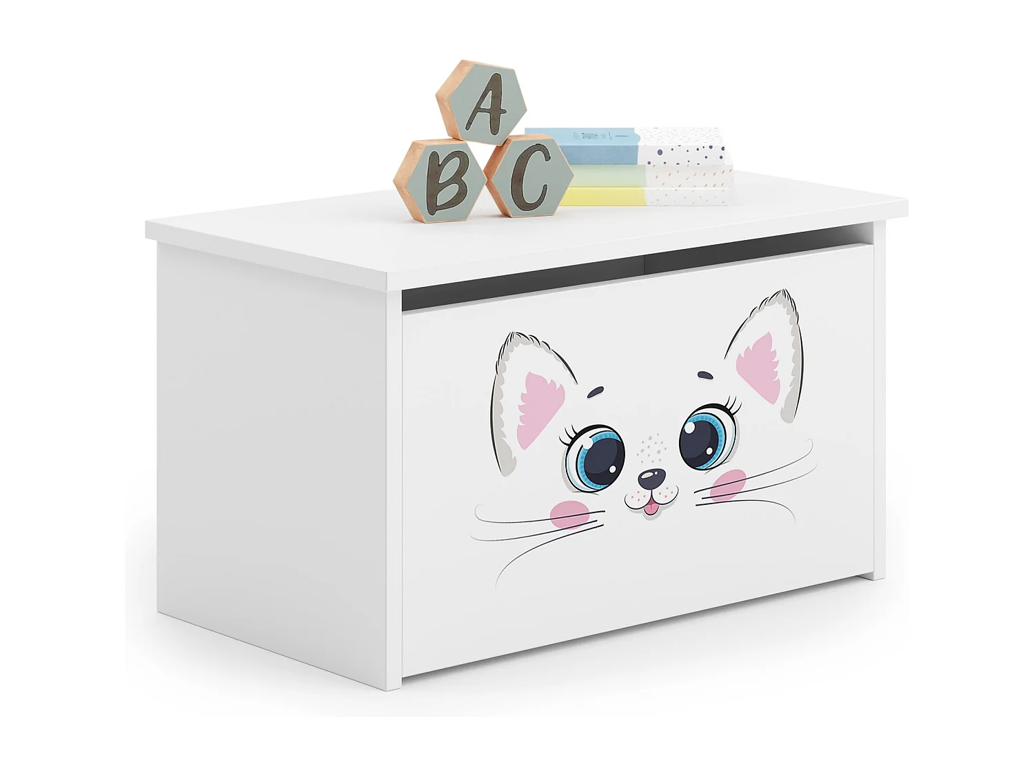 Spielzeugtruhe Daria - Sicherer und stilvoller Stauraum für Kinderzimmer