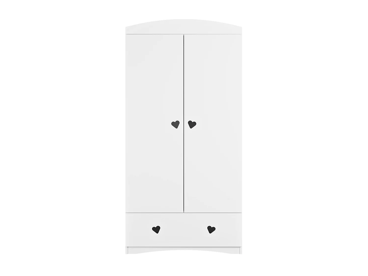 Kinderkleiderschrank Julia Drehtürenschrank Kleiderschrank