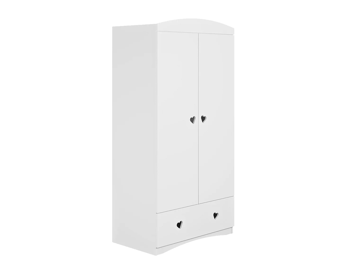 Kinderkleiderschrank Julia Drehtürenschrank Kleiderschrank