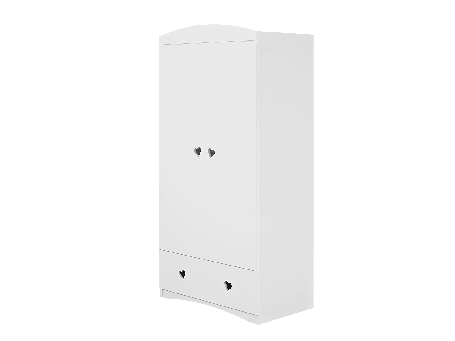 Kinderkleiderschrank Julia Drehtürenschrank Kleiderschrank