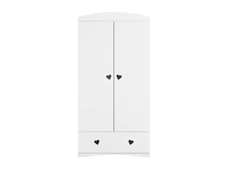 Kinderkleiderschrank Julia Drehtürenschrank Kleiderschrank