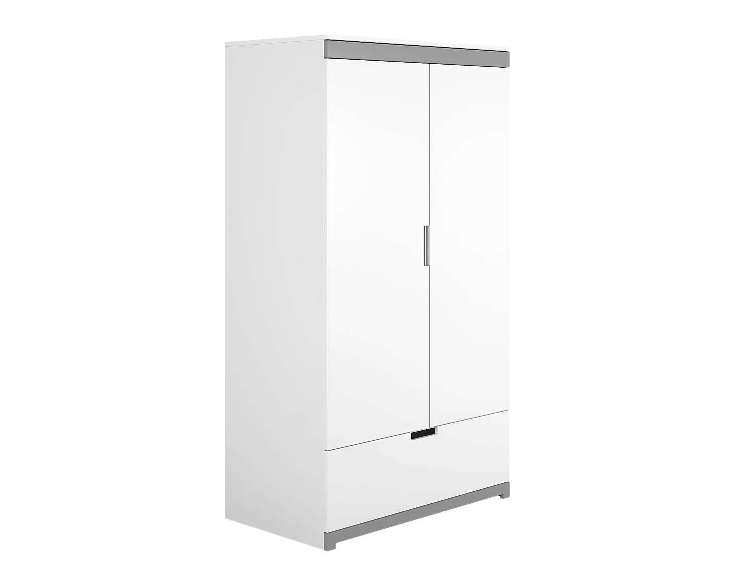 Kinderkleiderschrank Kubi Drehtürenschrank Kleiderschrank