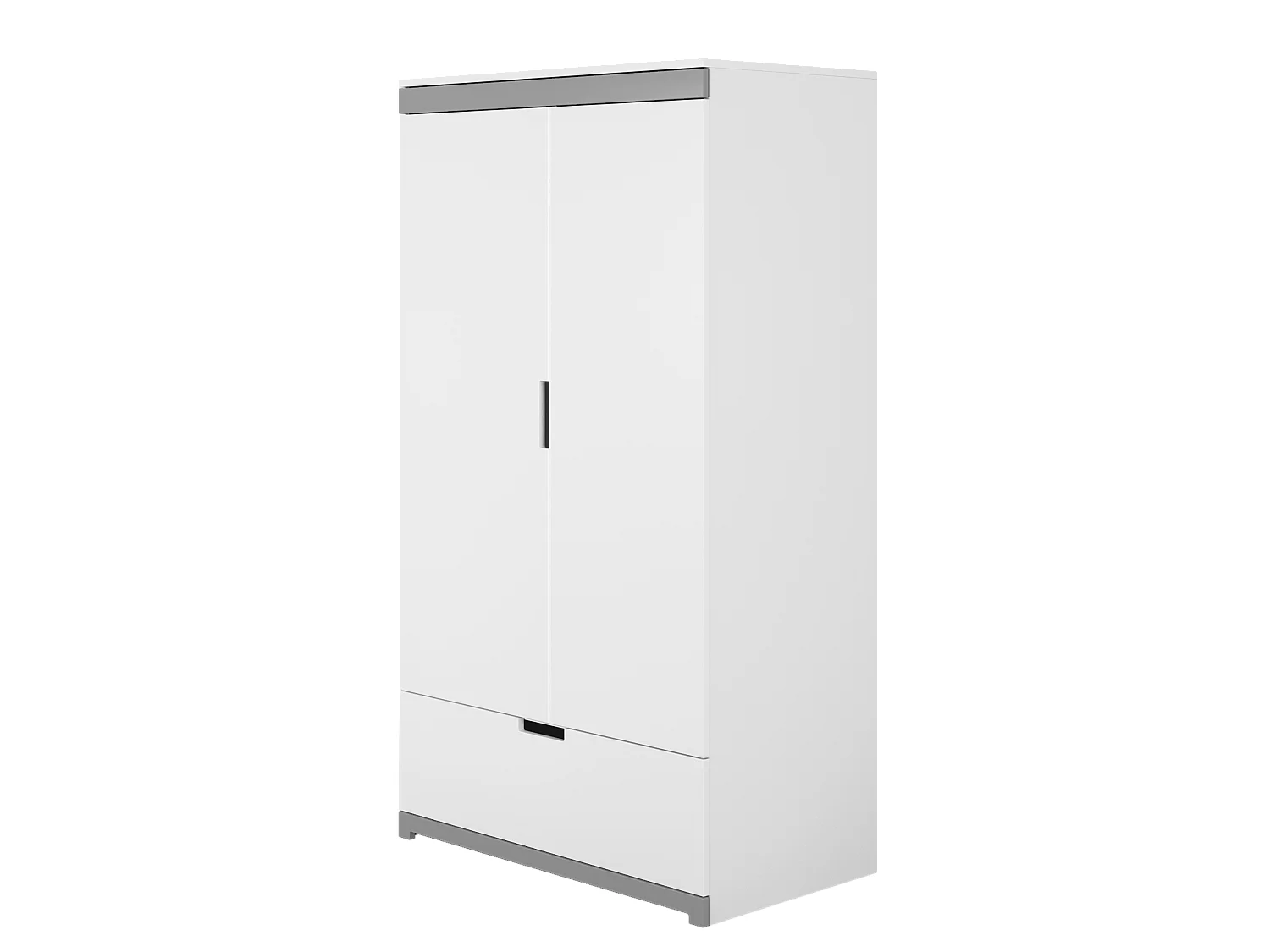 Kinderkleiderschrank Kubi Drehtürenschrank Kleiderschrank