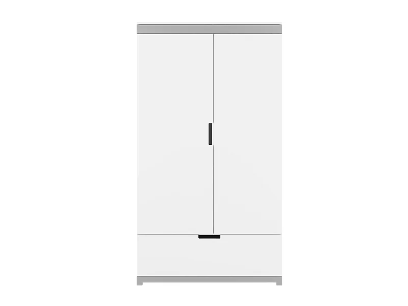 Kinderkleiderschrank Kubi Drehtürenschrank Kleiderschrank