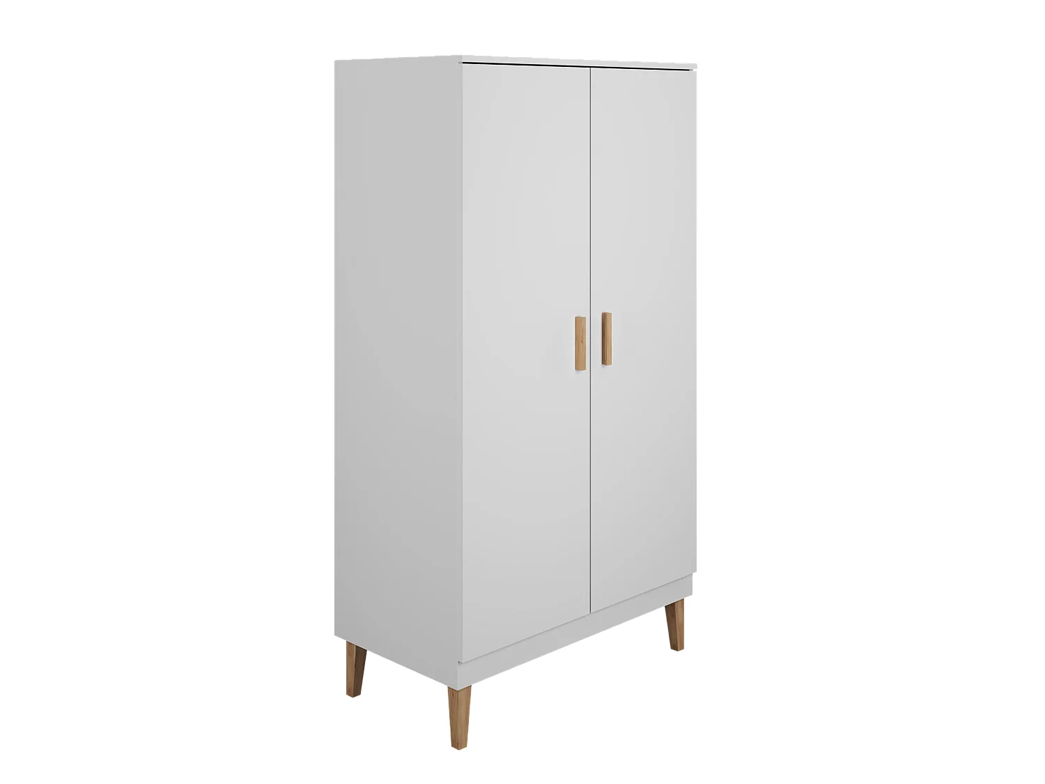 Kinderkleiderschrank KUBI Drehtürenschrank Kleiderschrank