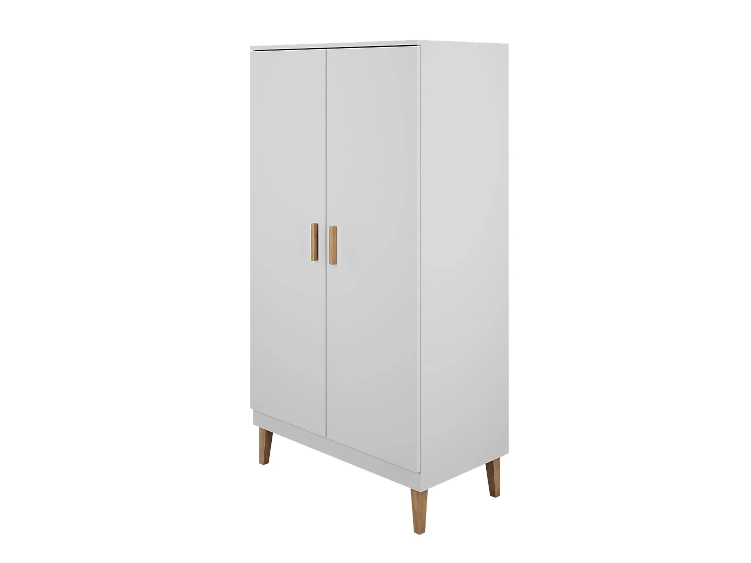 Kinderkleiderschrank KUBI Drehtürenschrank Kleiderschrank