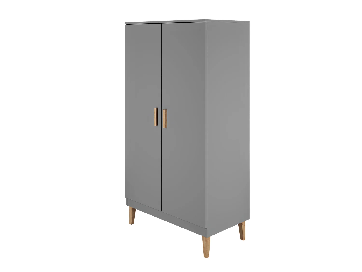 Kinderkleiderschrank Kubi Drehtürenschrank Kleiderschrank