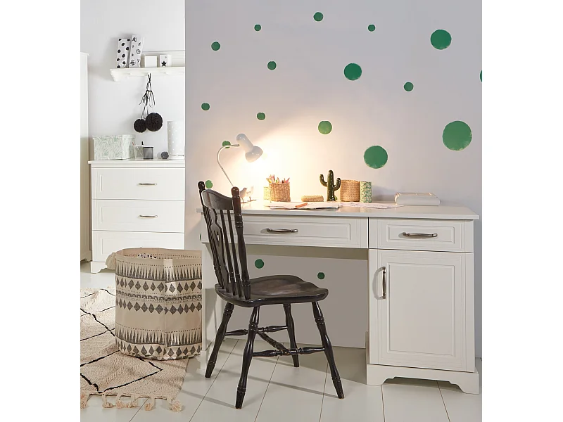 Kinderschreibtisch Melody - Jugend-Schreibtisch mit modernem & funktionalem Look