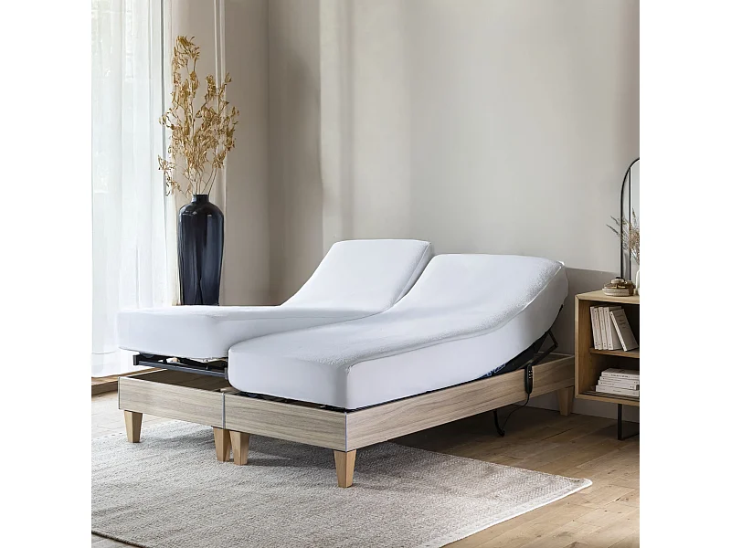 Protège matelas TPR 2x80x200 - SOMEO