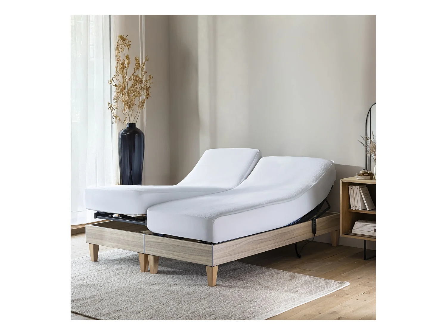 Protège matelas TPR 2x90x200 - SOMEO