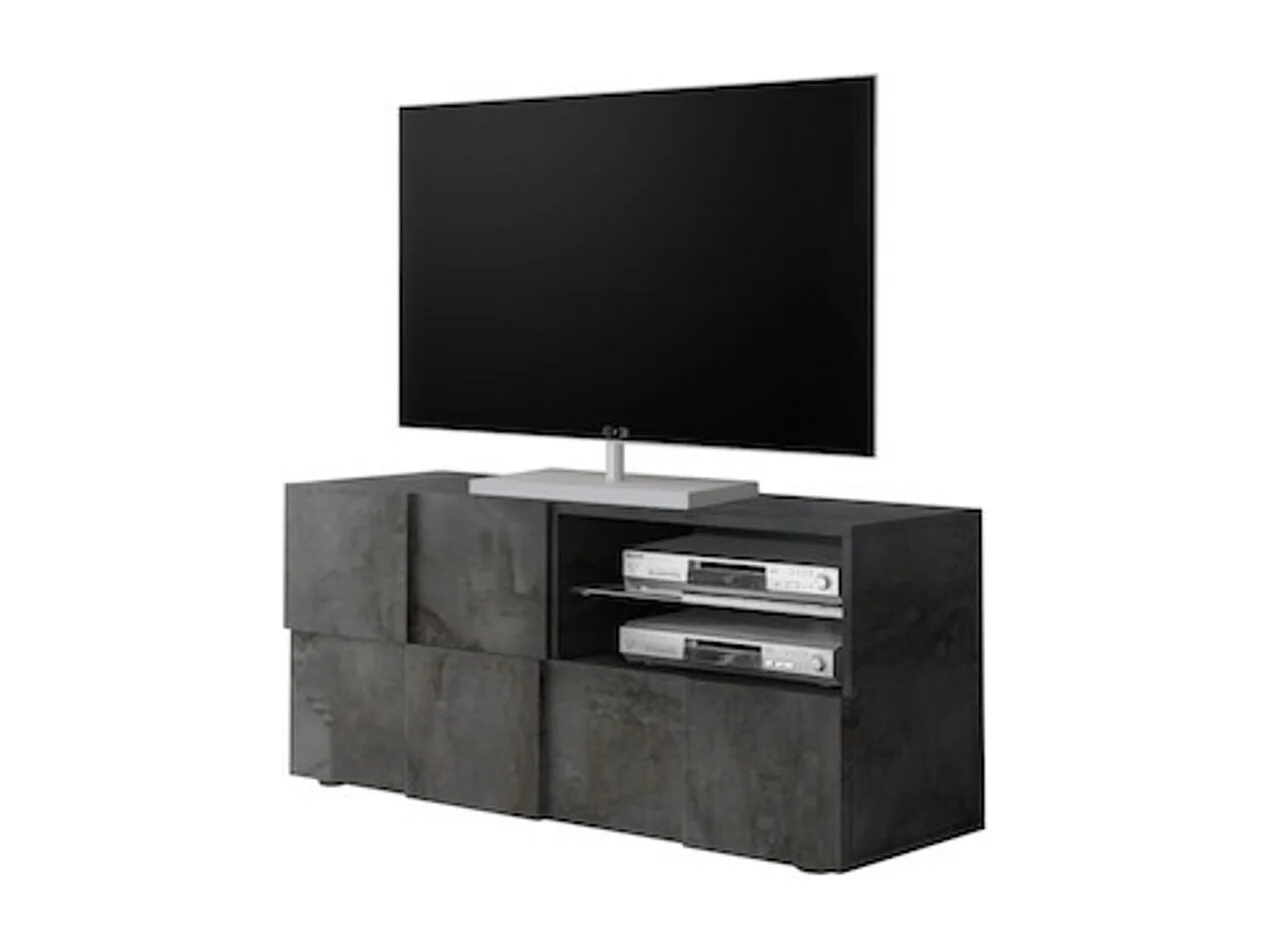 Meuble TV DAMA oxyde 122 cm