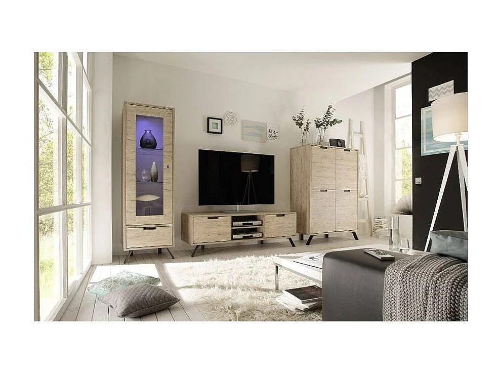 Meuble TV PALMA, 156 cm