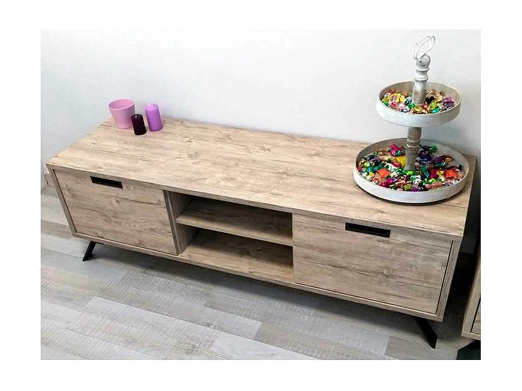 Meuble TV PALMA, 156 cm