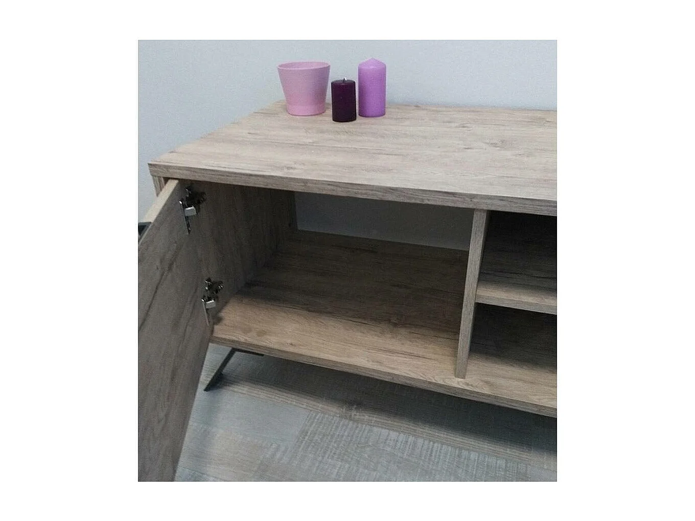 Meuble TV PALMA, 156 cm