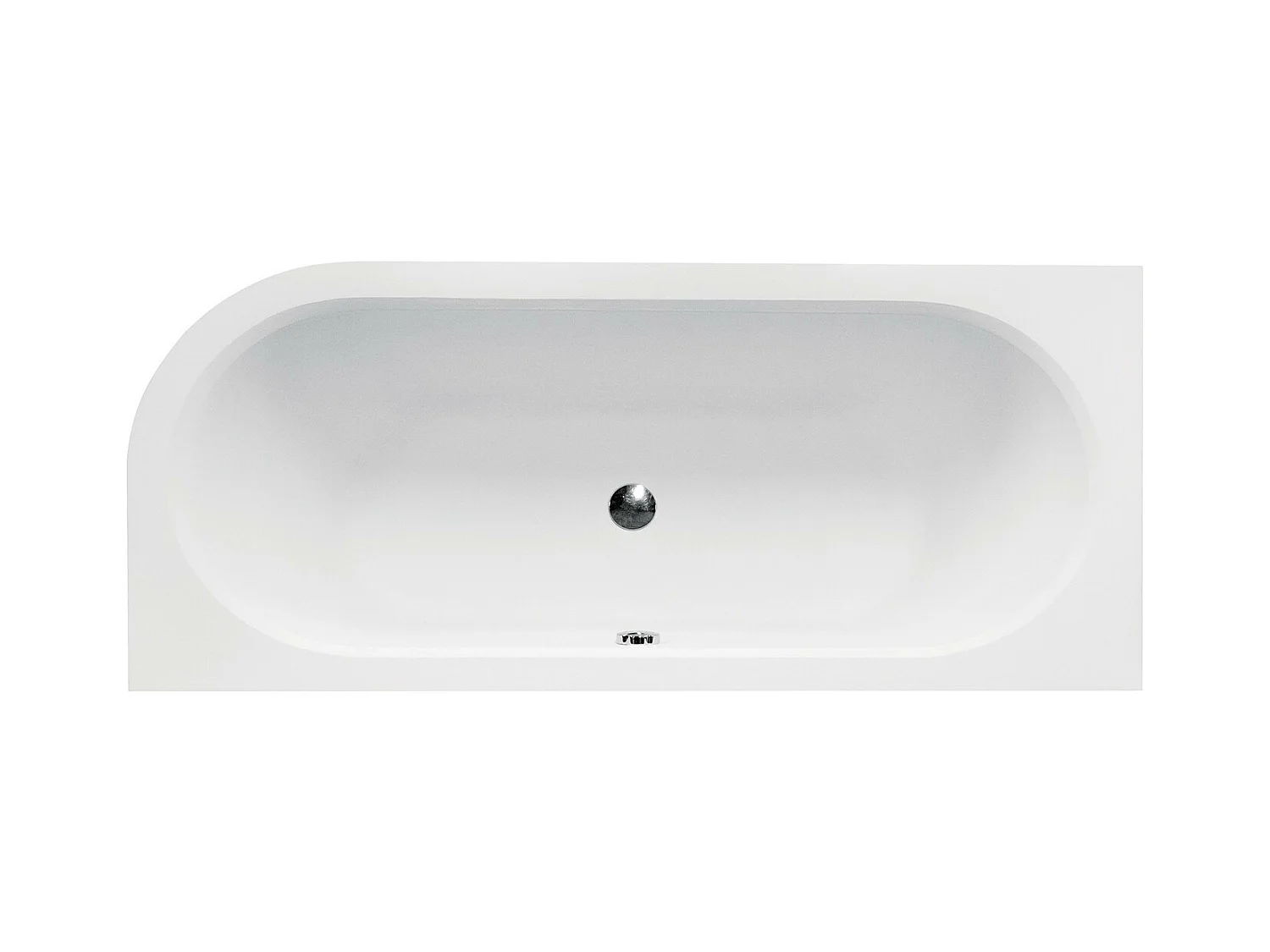Baignoire HILIO SLIM 150-160-170-180 GAUCHE - Dimensions: 150cm