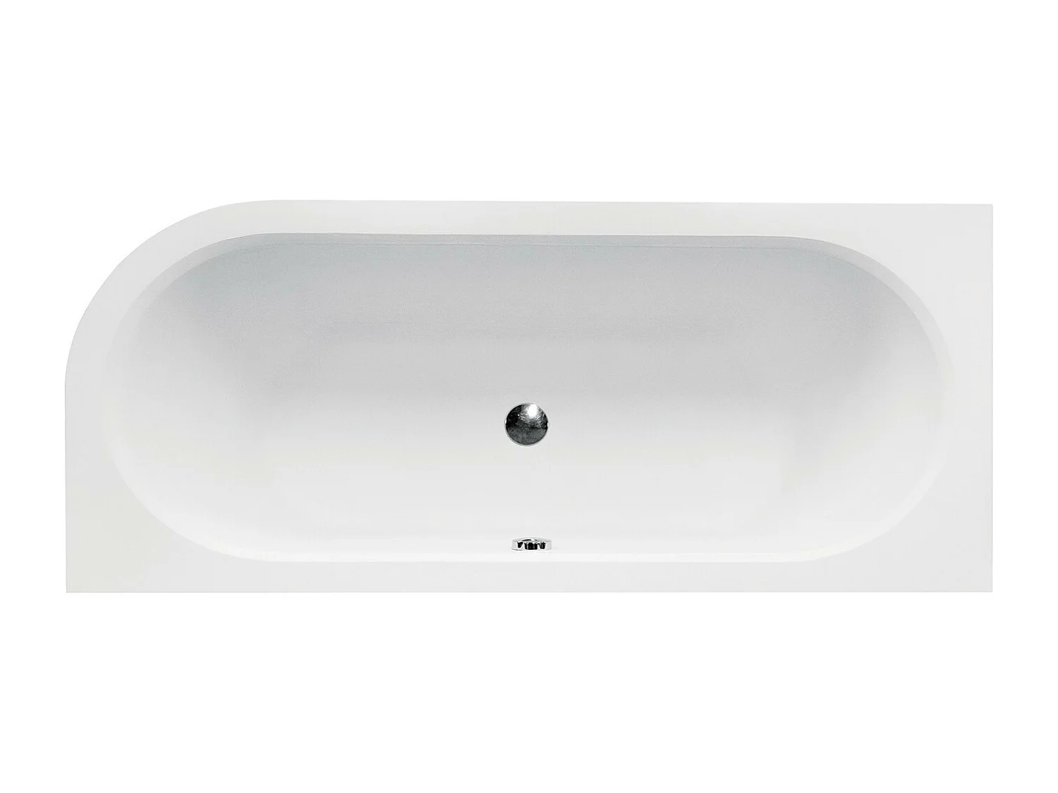Baignoire HILIO SLIM 150-160-170-180 GAUCHE - Dimensions: 150cm