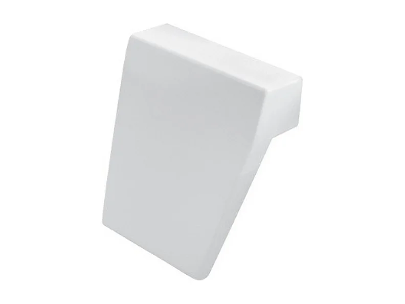 Baignoire d'angle ORIEGA 140 cm droite avec tablier et appui tête