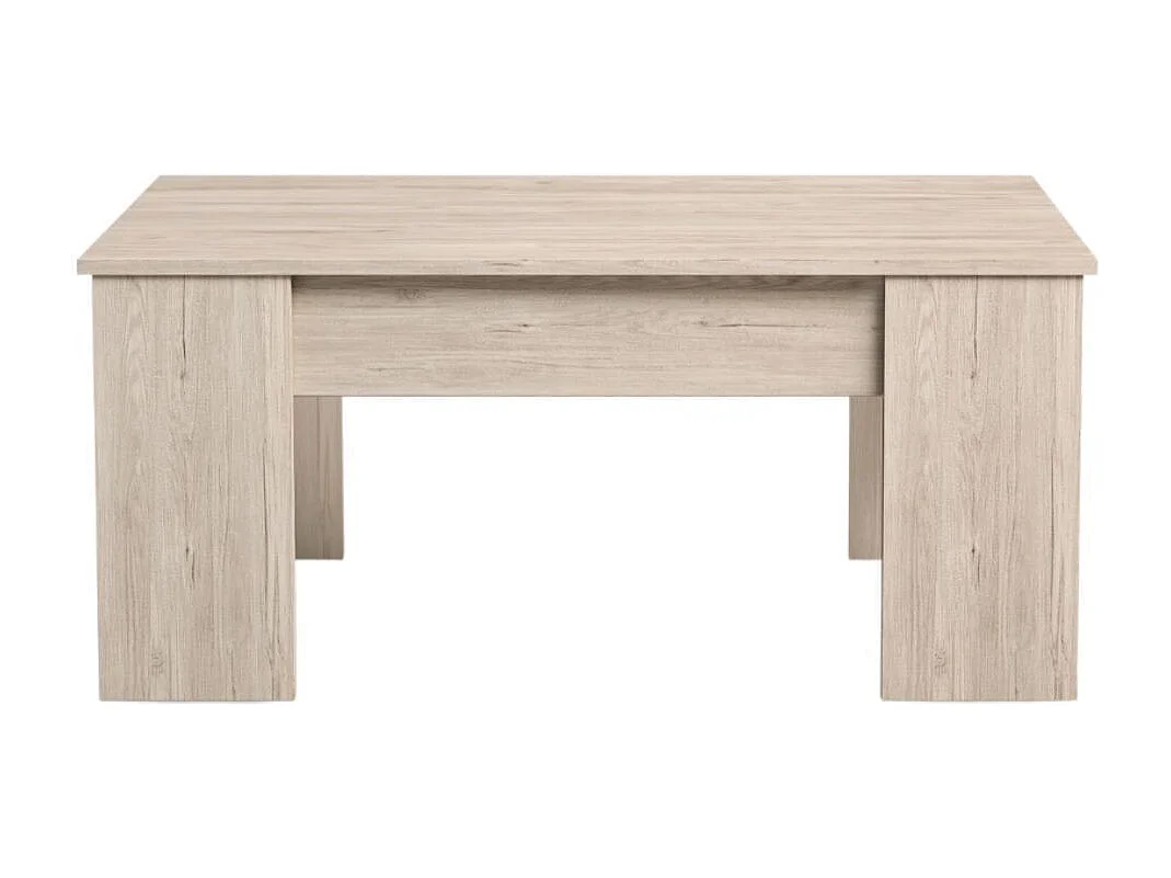 Mesa de centro Gala elevable sahara 45x100x50 cm