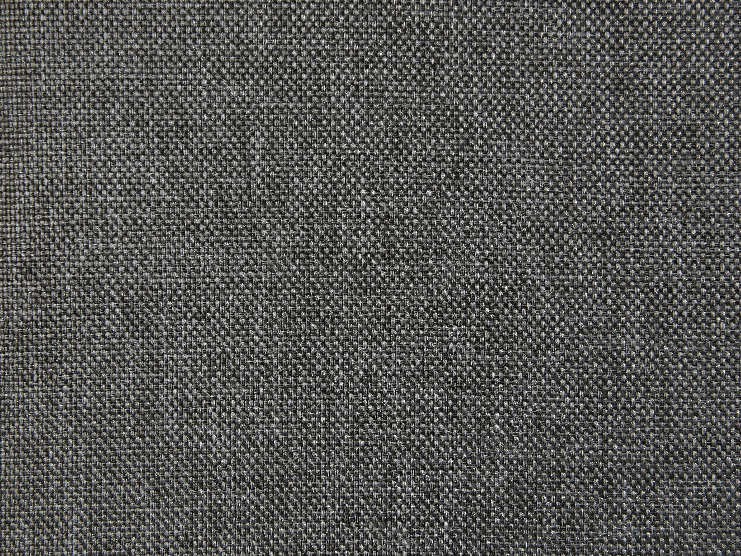 Cama 140 x 190 cm con cabecero acolchado - Gris claro - ANDEYO