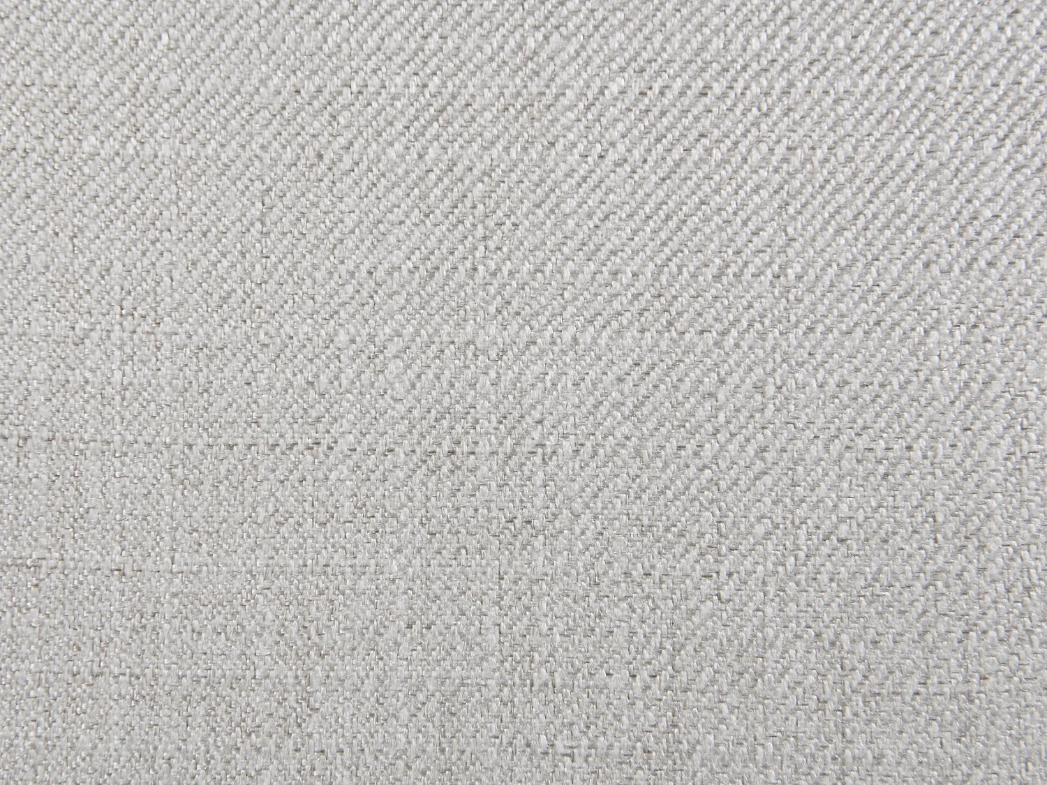 Table de chevet avec 2 tiroirs - Tissu - Ivoire - PICHONIA