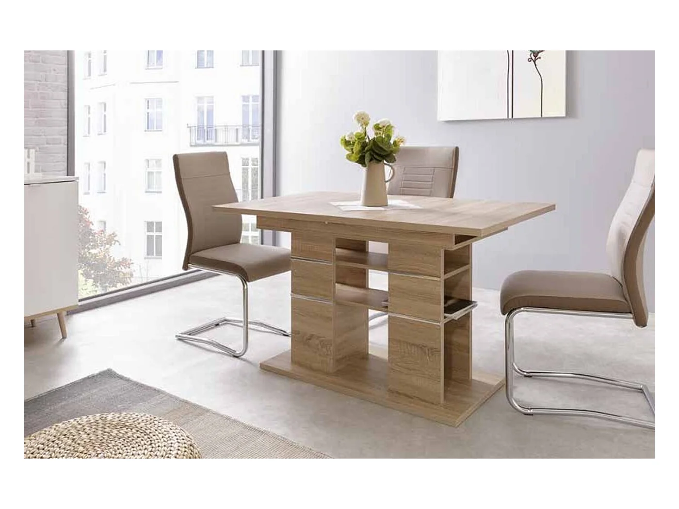 Table extensible PIXAL