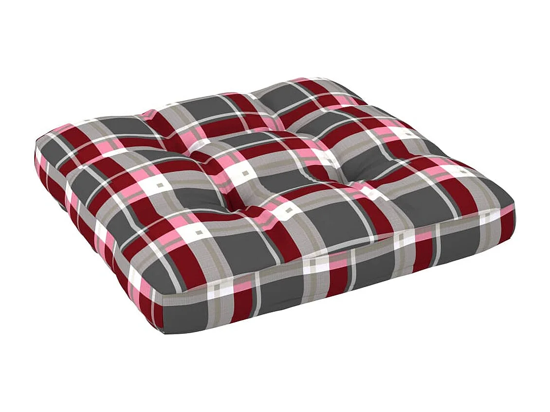 6-delige Loungeset pallet met kussens geïmpregneerd grenenhout