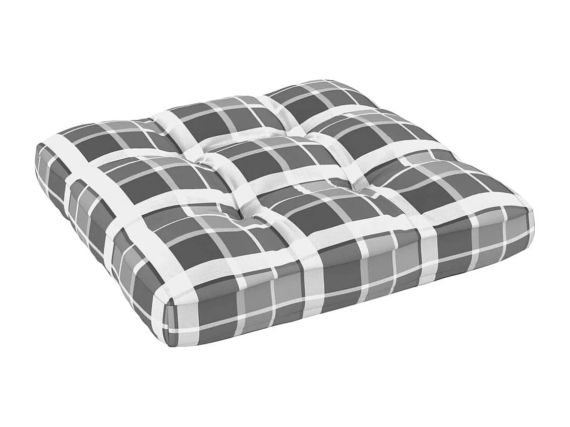 6 pcs conj. lounge paletes c/ almofadões pinho impregnado