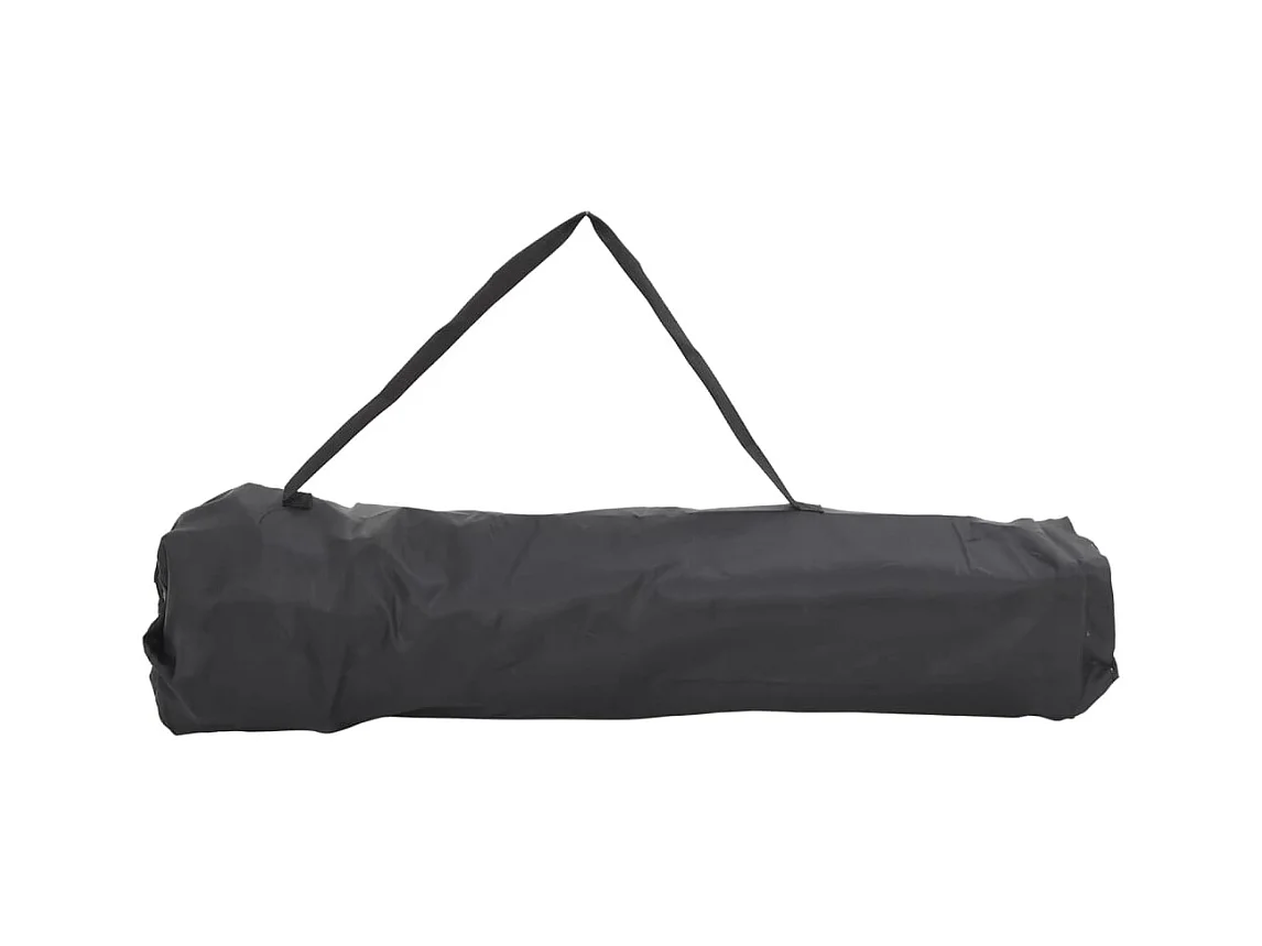 Sedie da Campeggio con Tasca Pieghevoli 2 pz Stampa Foglie