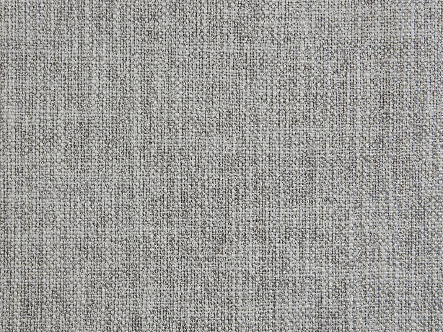 Cama 160 x 200 cm con cabecero acolchado - Gris - BALANSANO
