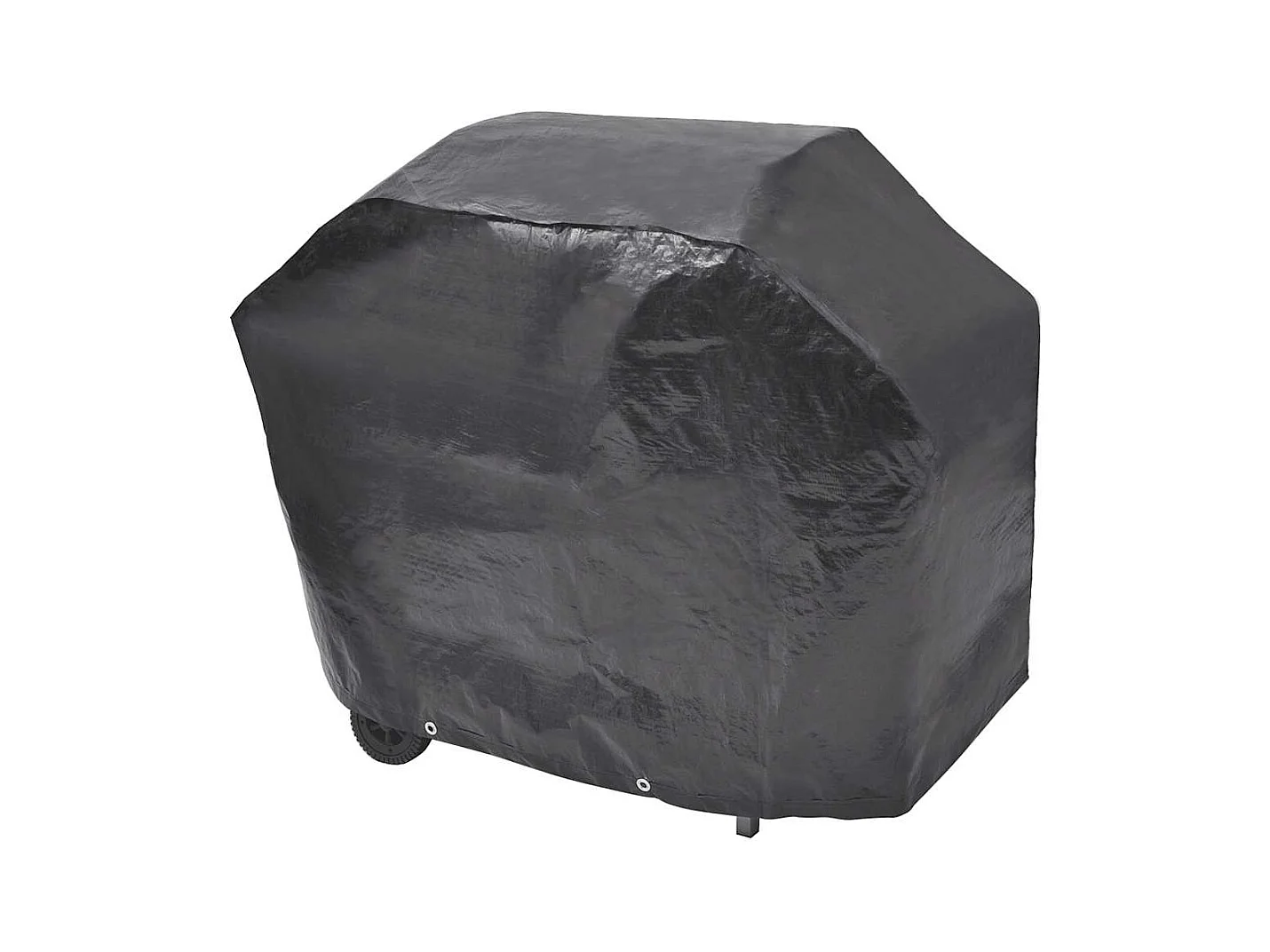 Barbecue à gaz 6 + 1 zone de cuisson Noir et argenté