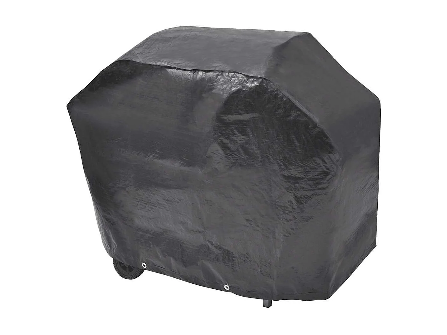 Barbecue à gaz 6 + 1 zone de cuisson Noir et argenté