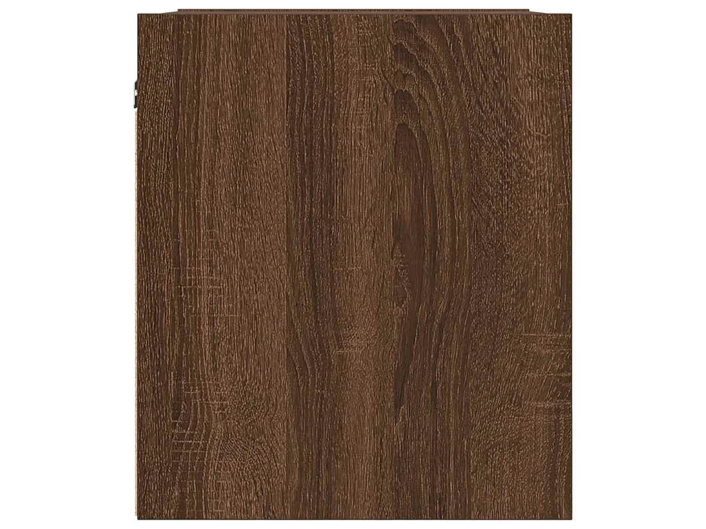 Wand-Nachttisch Braun Eichen-Optik 38x34x40 cm