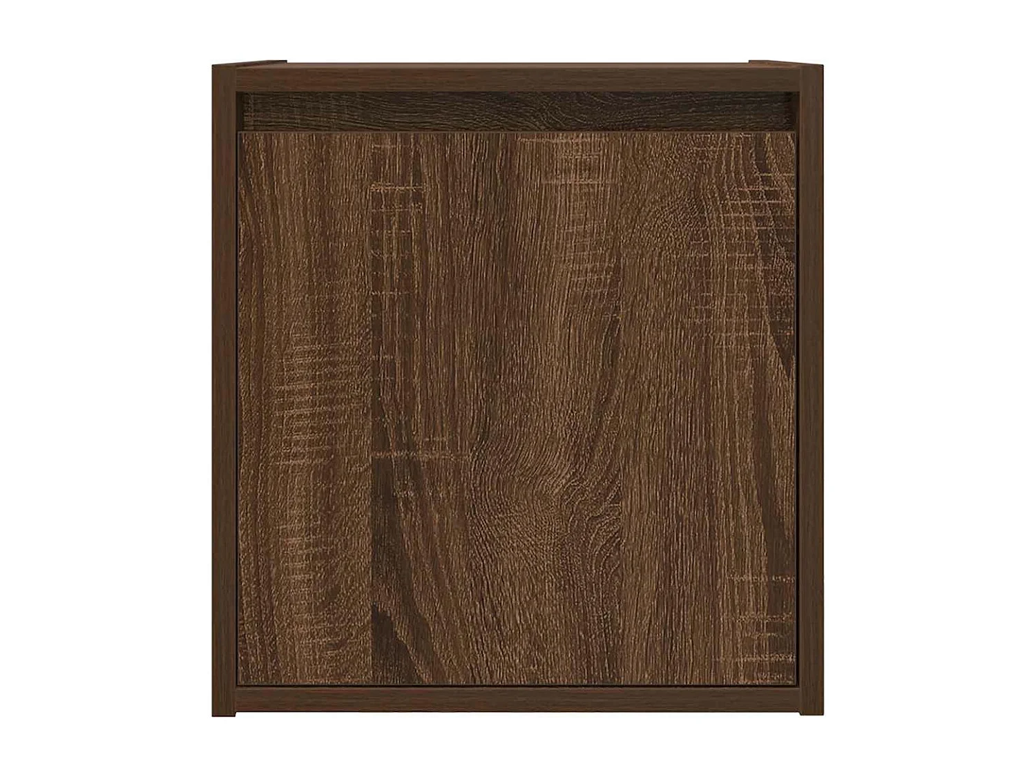 Tables de chevet murales 2 pcs chêne marron 38x34x40 cm