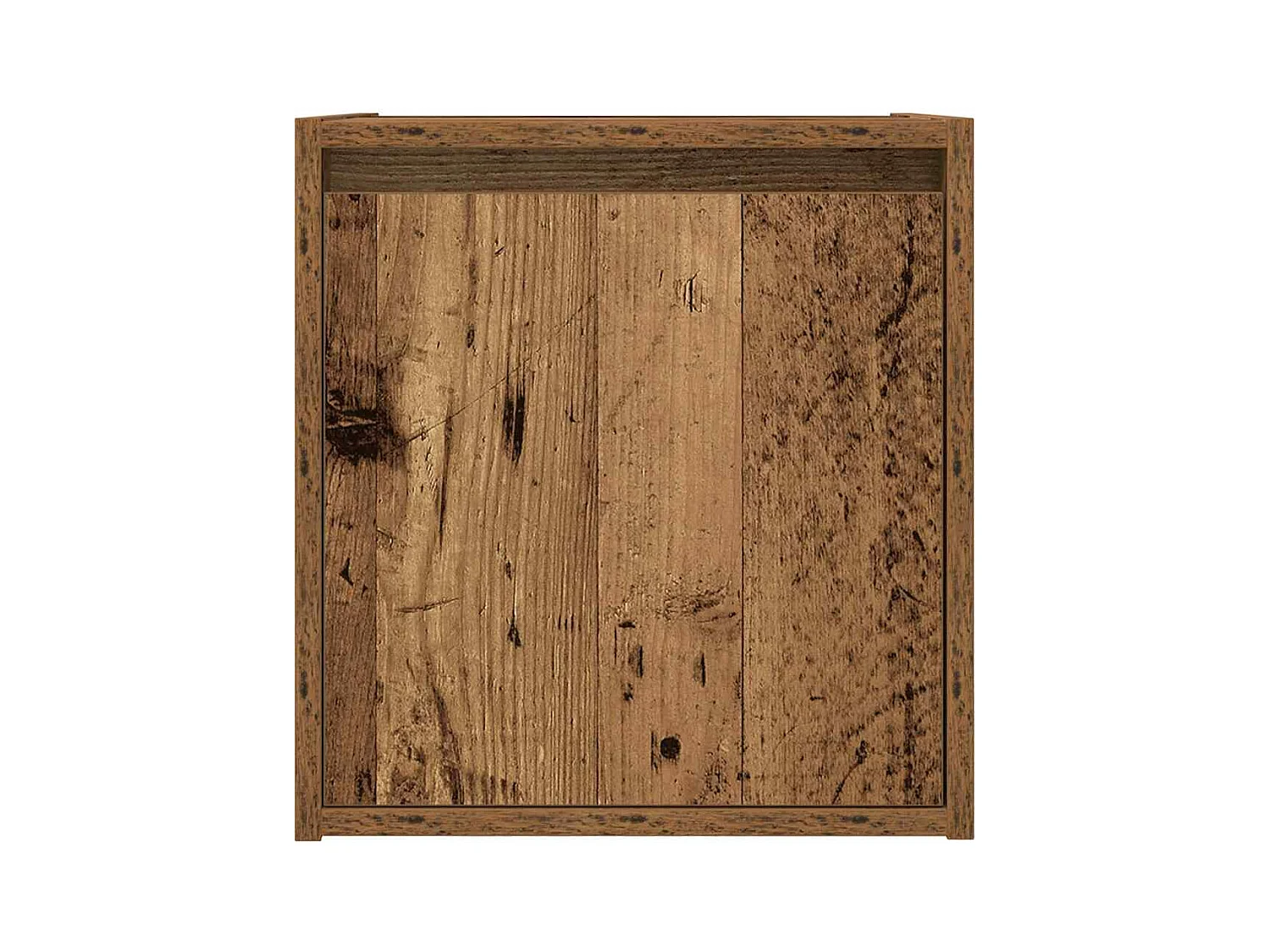 Tables de chevet murales 2 pcs vieux bois 38x34x40 cm