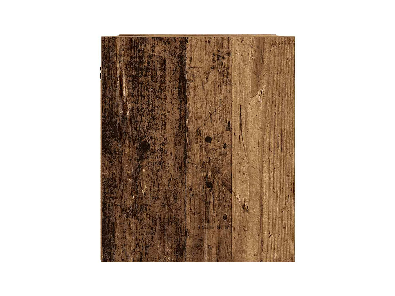 Tables de chevet murales 2 pcs vieux bois 38x34x40 cm