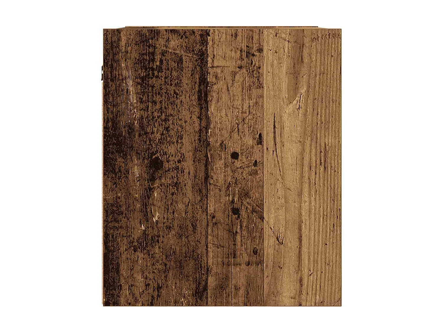 Tables de chevet murales 2 pcs vieux bois 38x34x40 cm