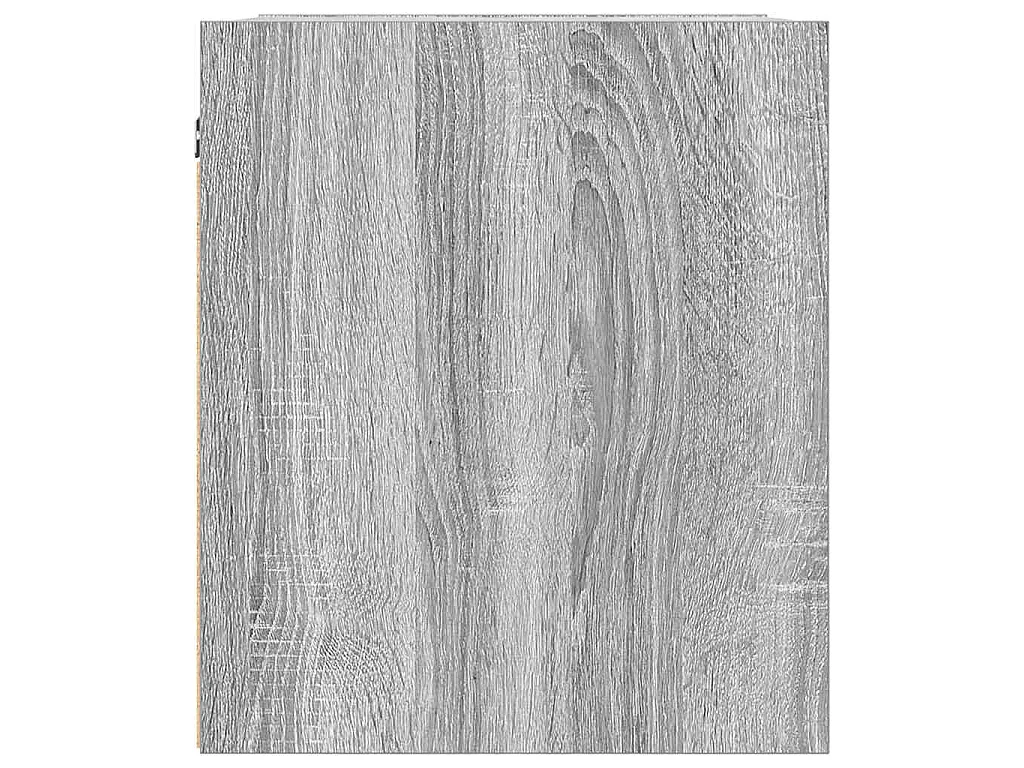 Nachtkastjes 2 st wandgemonteerd 38x34x40 cm grijs sonoma eiken