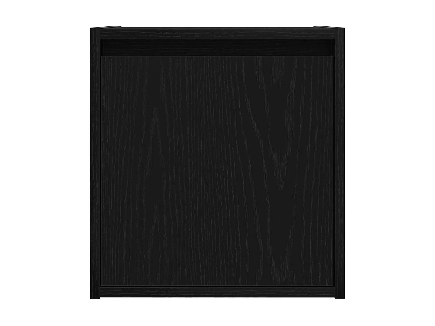 Wand-Nachttische 2 Stk. Schwarz 38x34x40 cm