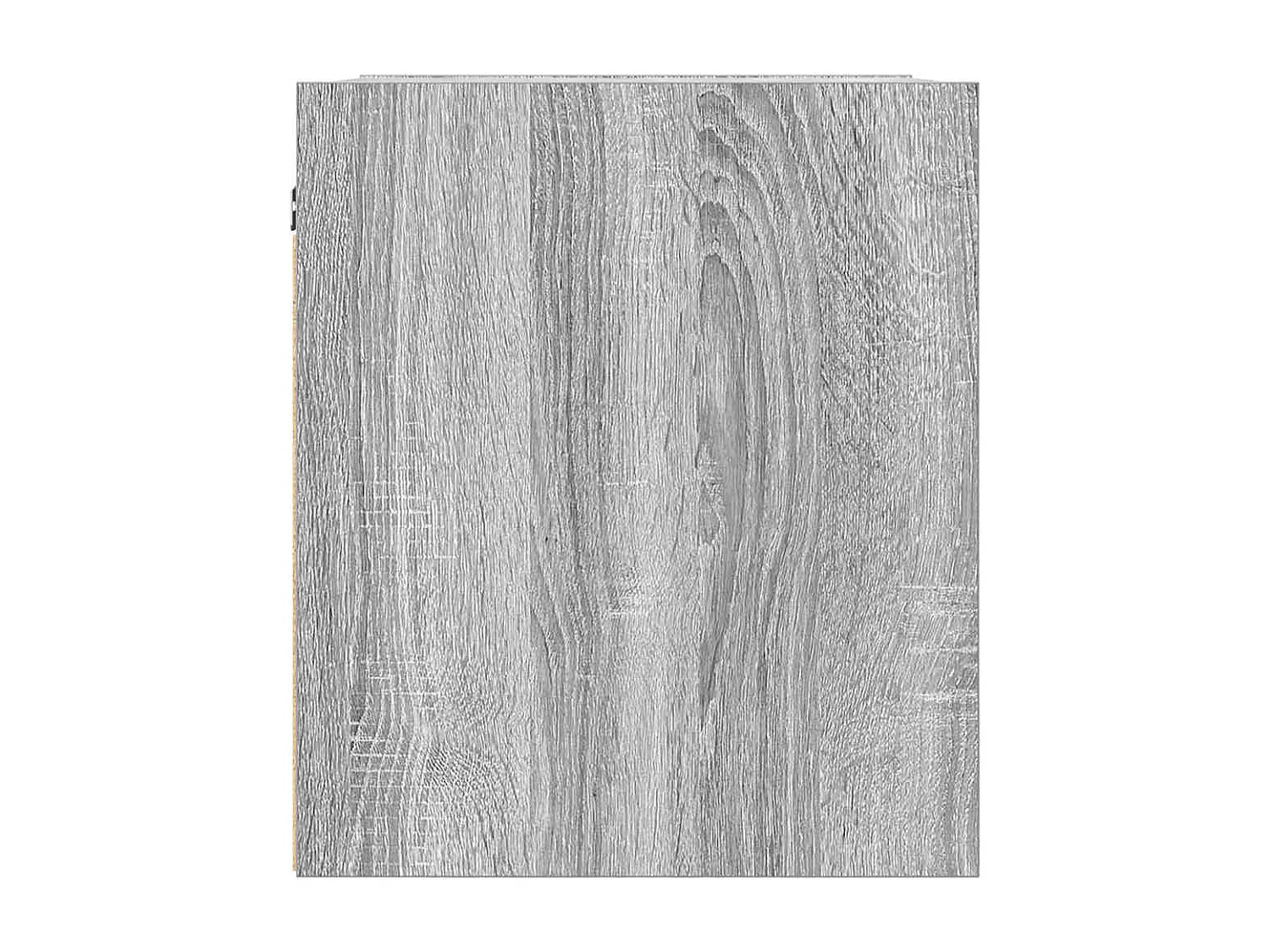 Table de chevet murale sonoma gris 38x34x40 cm