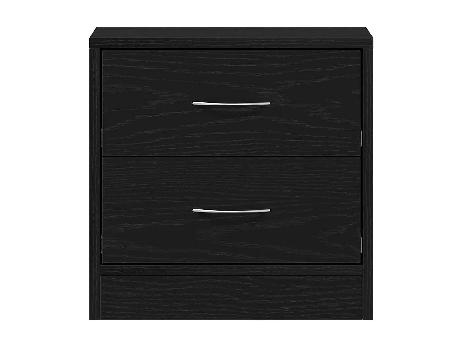 Mesa de cabeceira 40x30x40 cm deriv. de madeira carvalho preto