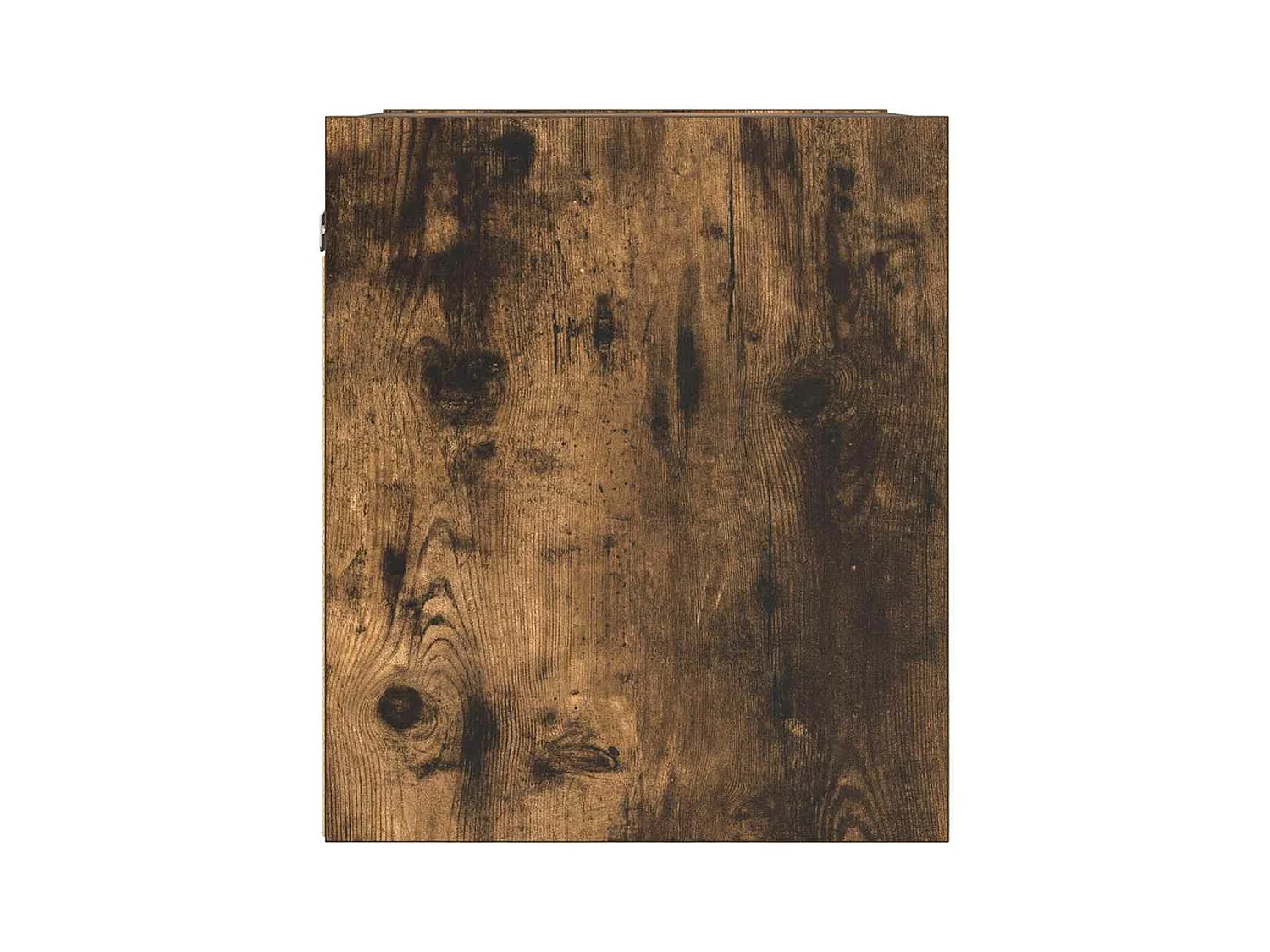 Mesilla de noche de pared roble ahumado 38x34x40 cm