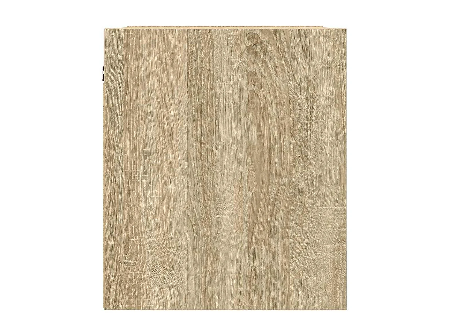 Mesa de cabeceira de parede 38x34x40 cm carvalho sonoma