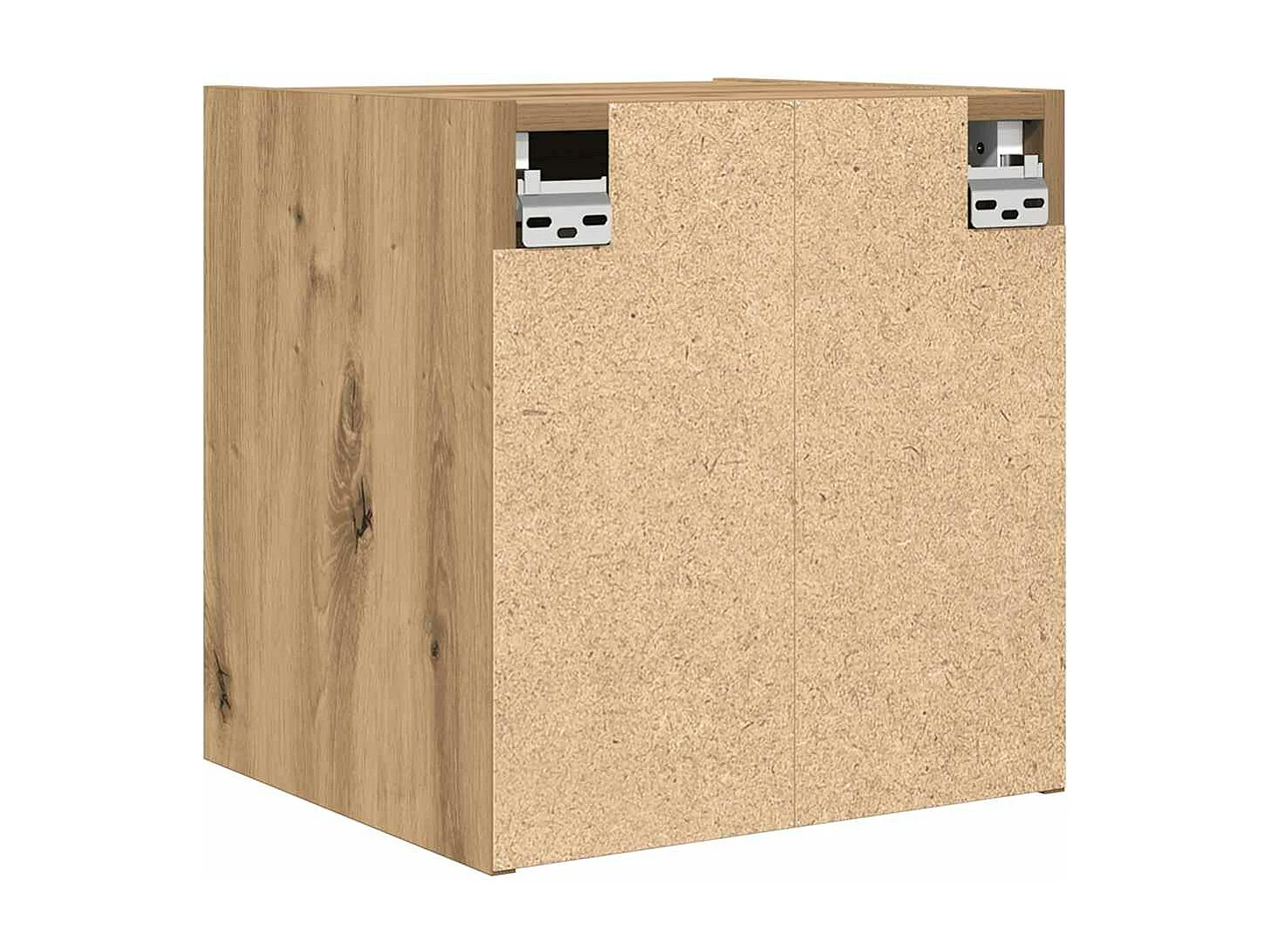 Tables de chevet murales 2 pcs chêne artisanal 38x34x40 cm