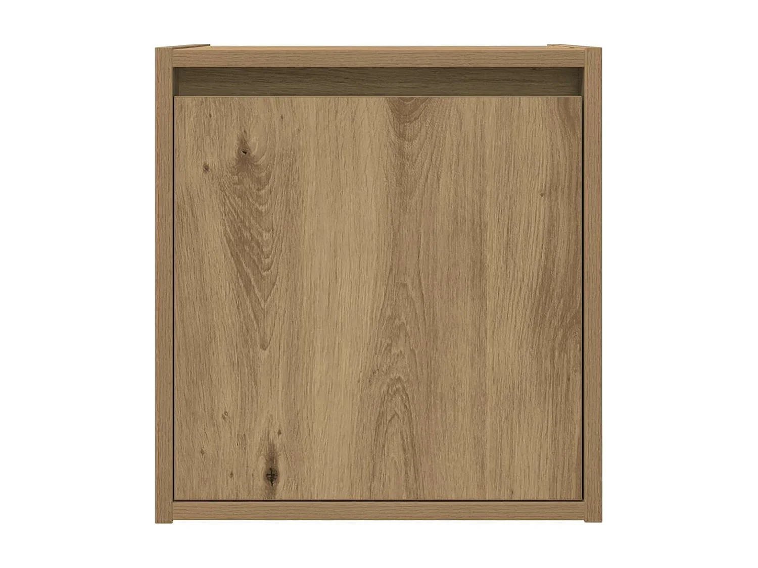 Tables de chevet murales 2 pcs chêne artisanal 38x34x40 cm