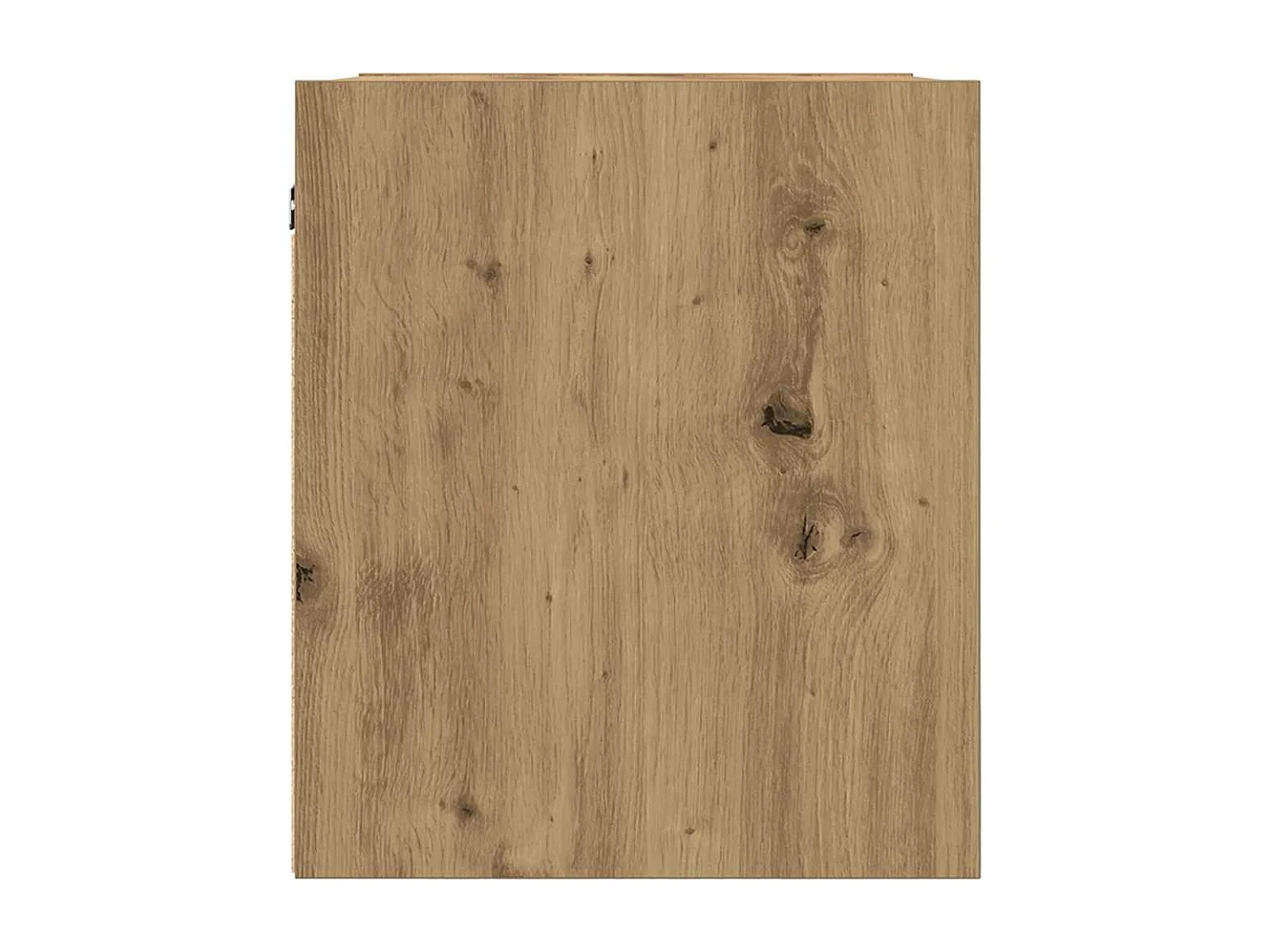 Tables de chevet murales 2 pcs chêne artisanal 38x34x40 cm