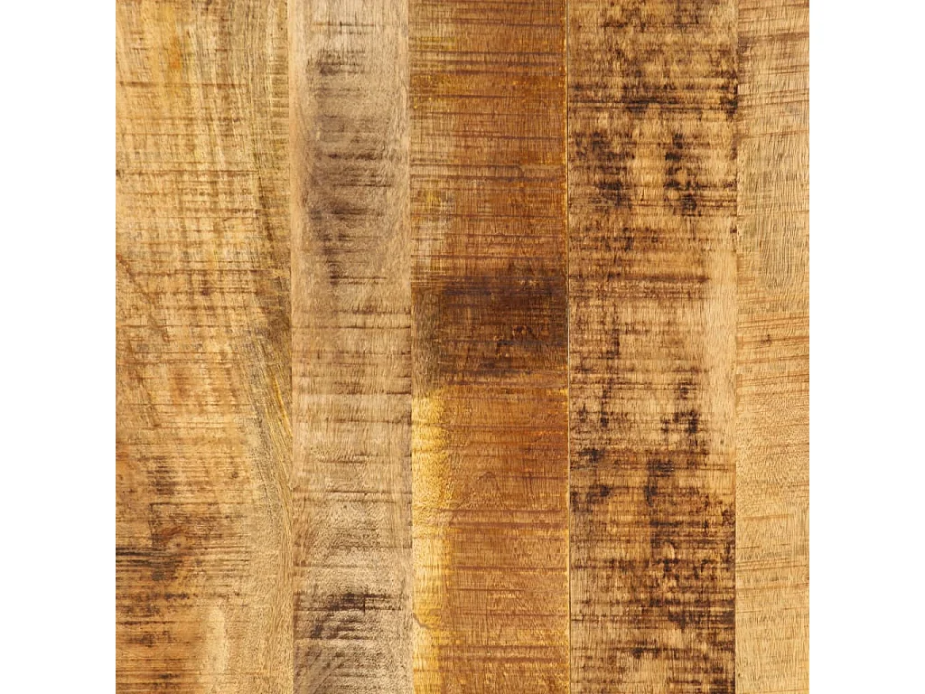 Tavolo da Pranzo 220x100x75 cm in Legno Massello di Mango