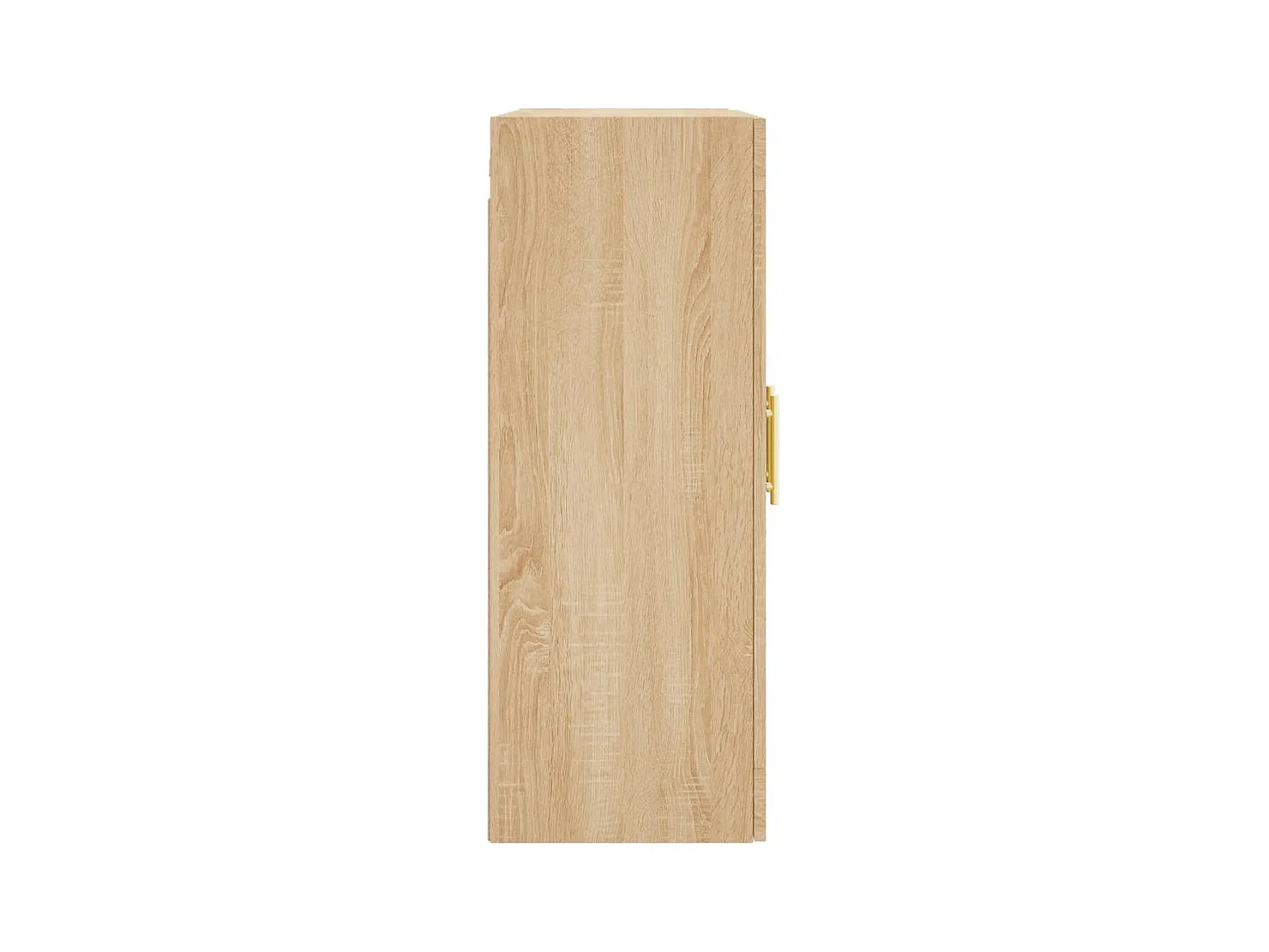 Armoires murales 2 pcs chêne sonoma bois d'ingénierie