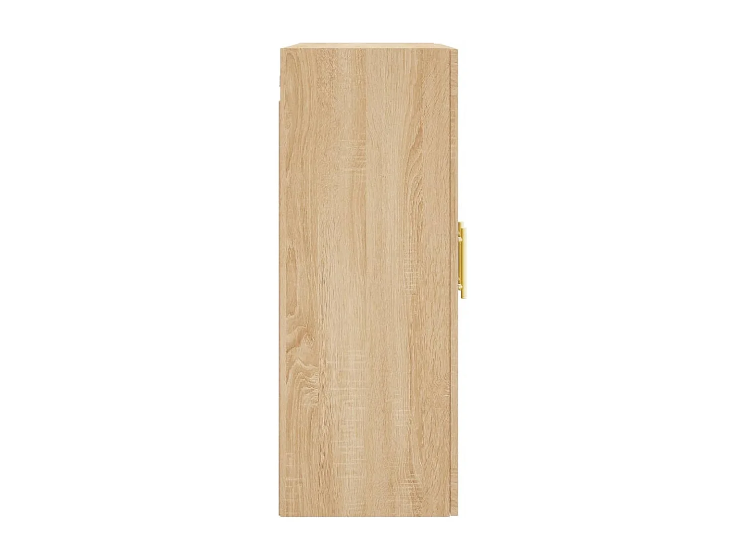 Armoires murales 2 pcs chêne sonoma bois d'ingénierie