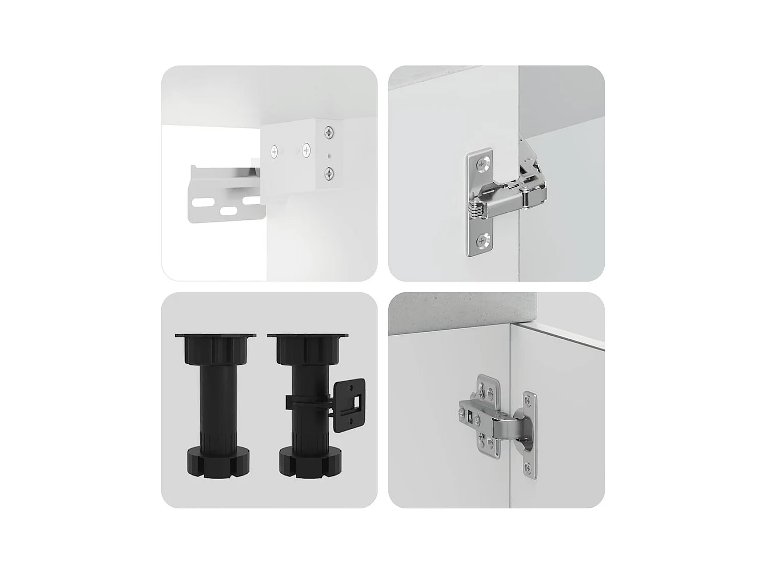 Ensemble d'armoires de cuisine 14 pcs Kalmar bois d'ingénierie